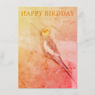 Carte D'accompagnement Birthday Card