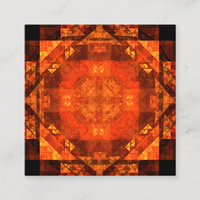 Carte D'accompagnement Blessing (Devant)