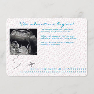 Carte D'accompagnement Blue Globe Passport Travel Books for Baby
