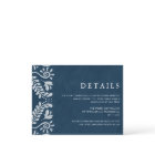 Blue Papel Picado Mexique Détails du Mariage