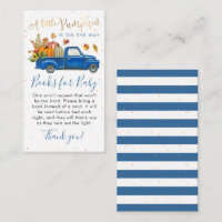 Blue Truck Fall Citrouille Baby showers Livres pou