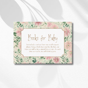 Carte D'accompagnement Blush Grandmillénaire Anémone Livres Pour Bébé Sag