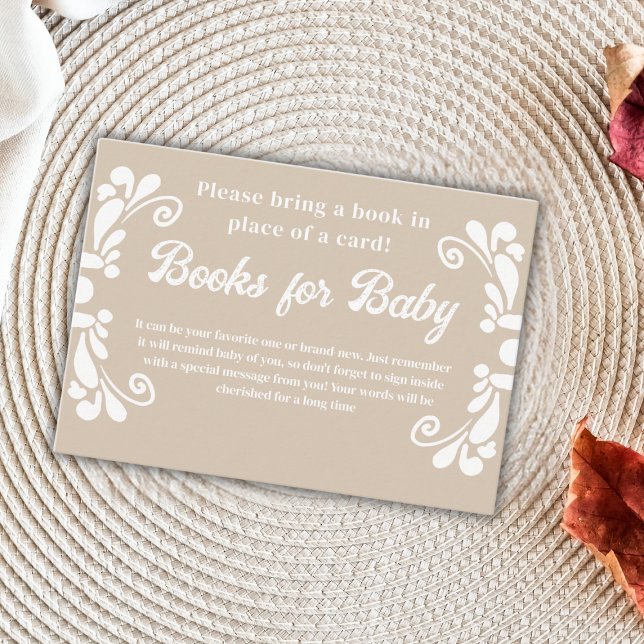 Carte D'accompagnement Boho Cielito Lindo Baby shower mexicain Jeu (Créateur téléchargé)