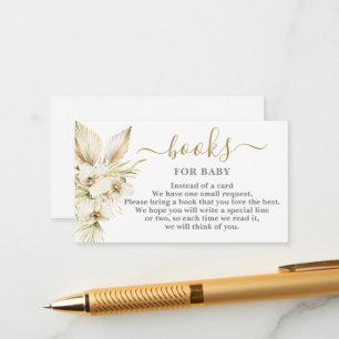 Carte D'accompagnement Boho Desert Books for Baby Card