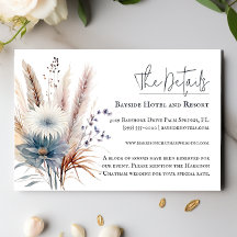 Boho d'hiver Mariage Floral | BLANCHE