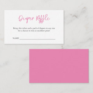 Carte D'accompagnement Boîtier à roulettes simple Baby shower