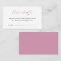 Boîtier à roulettes simple Baby shower rose