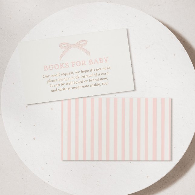 Carte D'accompagnement Bonjour Bébé Pink Paris Eiffel Livres pour bébé (Créateur téléchargé)