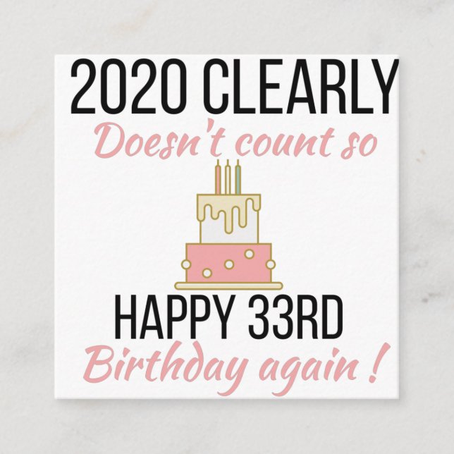 Carte D'accompagnement Bonne 34e anniversaire, Funny 34e anniversaire car (Devant)