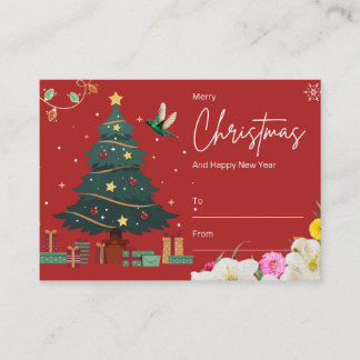 Carte D'accompagnement Bonne_Nouvel_Année