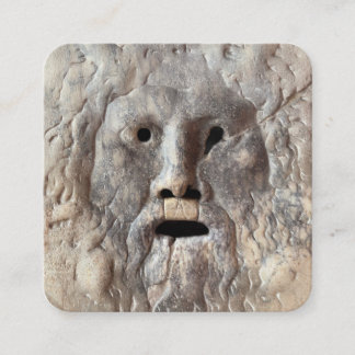 Carte D'accompagnement Bouche de la Vérité - La Bocca della Verità, Rome 
