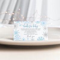 Boucles de neige en argent bleu pour l'enclave de