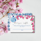 Bougainvilliers grecs baby shower Déchets Raffle