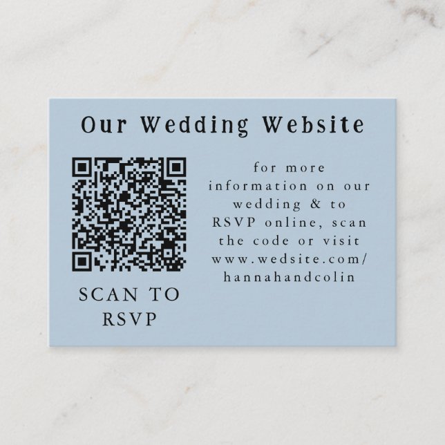 Carte D'accompagnement Bouquet de tournesol rustique aquarelle Web QR RSV (Devant)