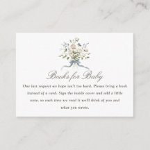 Bouquet Floral Ruban Cottage Livres pour Bébé