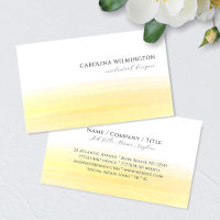Boutique Moderne Jaune Ensoleillé Aquarelle Entrep