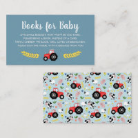 Boys Cute Rustic Farm Livres Pour Bébé