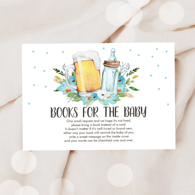 Carte D'accompagnement Brewing Apportez un livre Bières et bouteilles Rus (Créateur téléchargé)