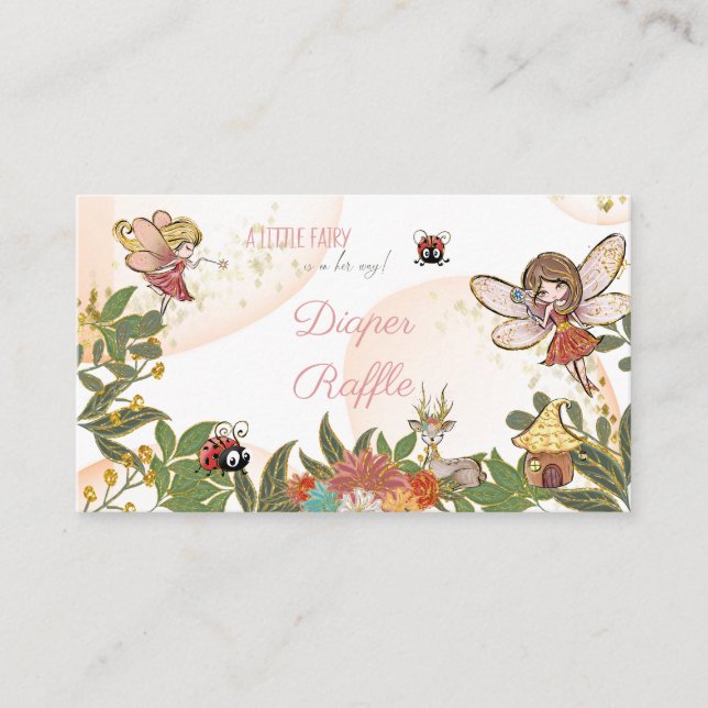 Carte D'accompagnement Brochure à tartines fantaisie enchantée Whimsical (Devant)
