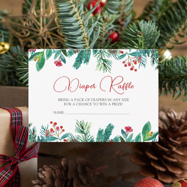 Carte D'accompagnement Brochure de couches de Noël Père Noël pour bébé sa (Créateur téléchargé)