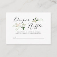 Brochure de fleurs de pré, insertion d'invitation