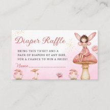 Brochure de jardin Fairy Rose Boho Raffle