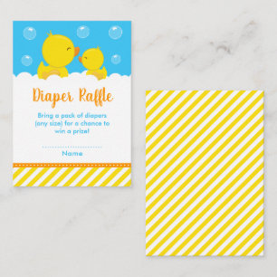 Carte D'accompagnement Brochure en caoutchouc jaune et bleu