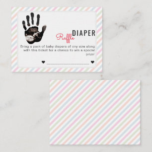 Carte D'accompagnement Brochure Ultrasound Cute Baby shower