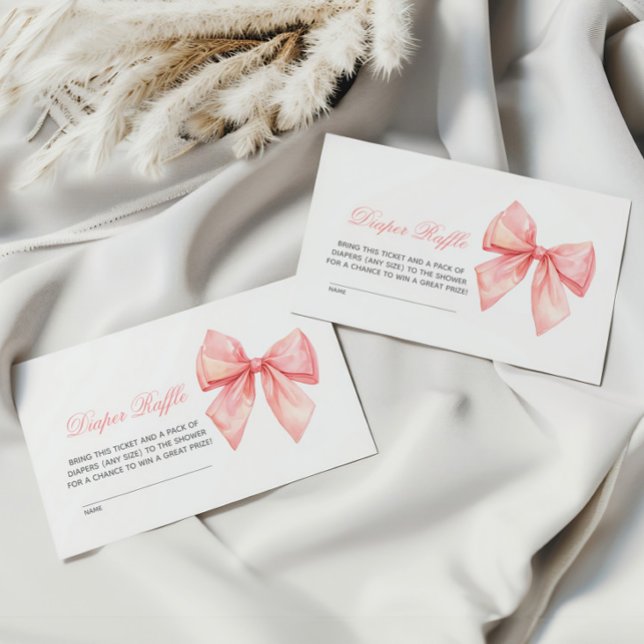 Carte D'accompagnement Brosse à couches roses (Créateur téléchargé)