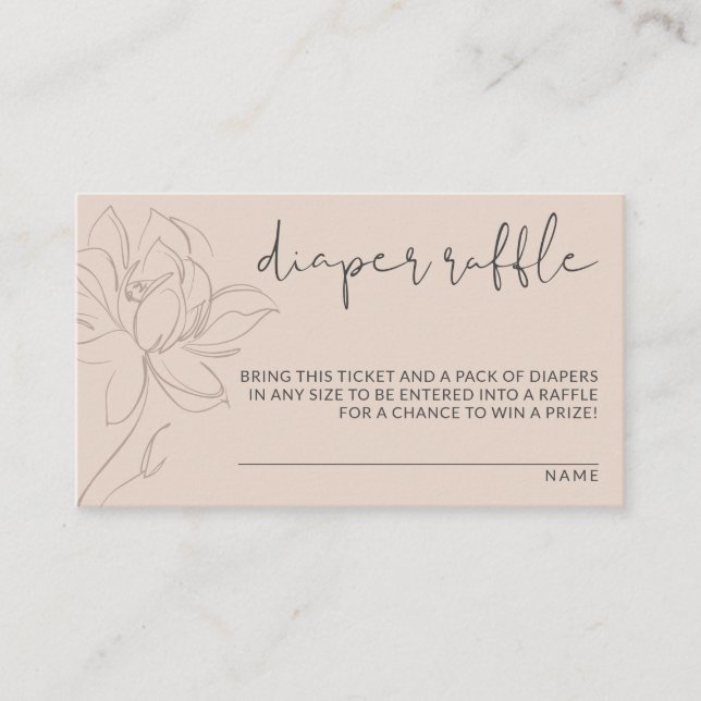 Carte D'accompagnement Brosse rose rose rose moderne mignonne raffe flora (Devant)