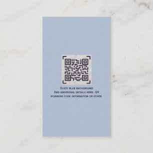 Carte D'accompagnement Budget QR Code Website RSVP Mariage de l'hôtel Dét