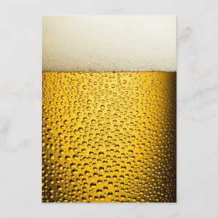 Carte D'accompagnement Bulles de bière 1