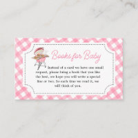 Burger rose Baby shower BBQ Livres pour bébé
