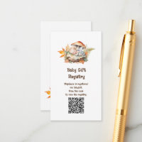 Cadeau du registre QR Code enchâssé pour vous renc