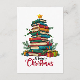 Carte D'accompagnement Cadeau pour l'enseignant   Tous réservés pour Noël