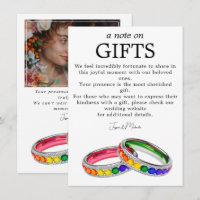 🌈 Cadeaux + Photo LGBTQ Entremêlés dans la Fierté
