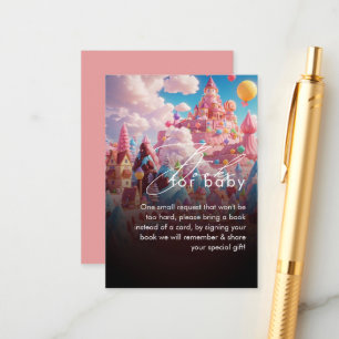 Carte D'accompagnement Candy World Cute Baby shower