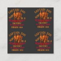 Capitaine Dan né Allemand Baby Factory Grants Pass