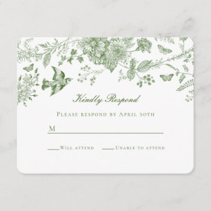 Carte D'accompagnement Carton d'invitation au tirage au sort de couche fl
