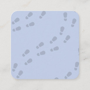 Carte D'accompagnement Carton d'invitation d'anniversaire Détective Garço