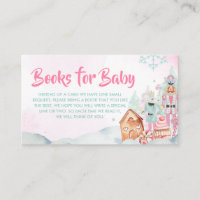 Casse-noisette Snowflakes d'hiver Livres pour bébé