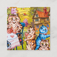 Cat Garden Party