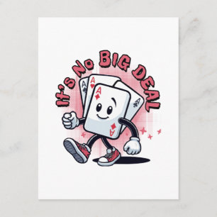 Carte D'accompagnement Ce n'est pas un gros problème