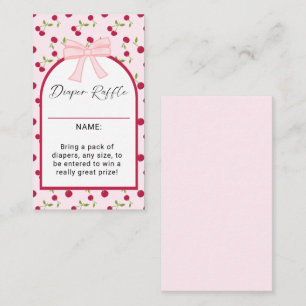 Carte D'accompagnement Cerise sur le gâteau Jeu de tirage au sort de couc