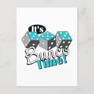 Carte D'accompagnement C'est Bunco Time !