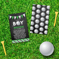C'est un garçon ! Baby shower à thème de golf Dema