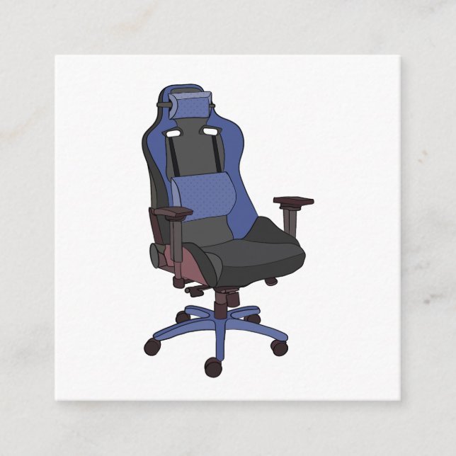 Carte D'accompagnement Chaise de jeu (Devant)
