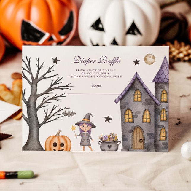 Carte D'accompagnement Charbon de diappeur d'Halloween (Créateur téléchargé)
