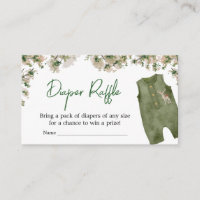 Chasse au canard Baby shower Déchets Raffle