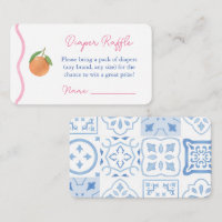 Chaud rose Squiggle Baby shower Citrus Déchets Raf